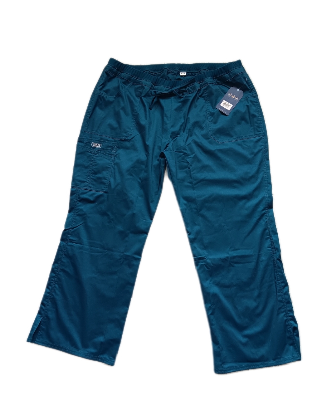 NWT Cheeroke Women's Core Stretch Scrubs Pants Petite Size 2XL